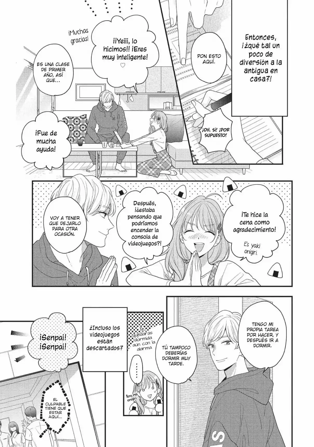 Hiiragi-senpai To Ofutari-sama - Capítulo 8 - Página 14 - LectorTMOo