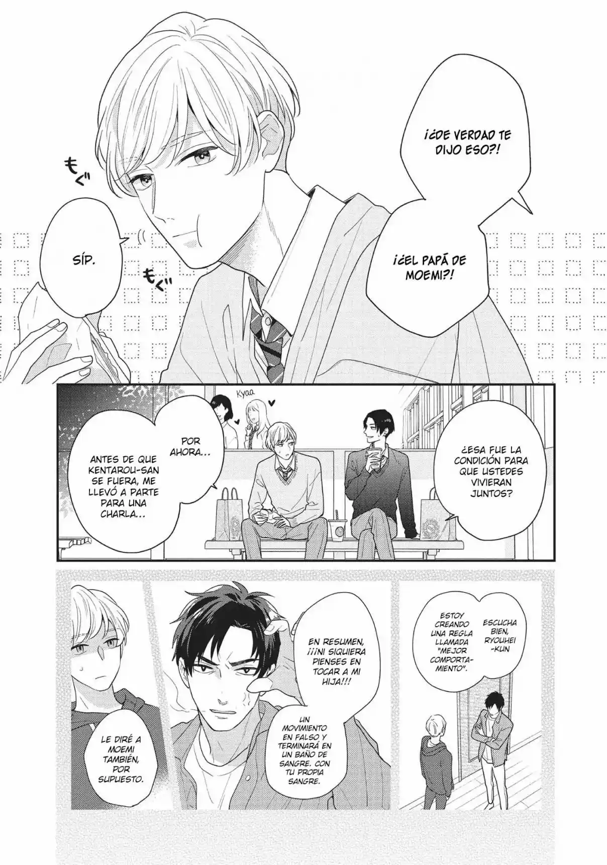 Hiiragi-senpai To Ofutari-sama - Capítulo 8 - Página 18 - LectorTMOo