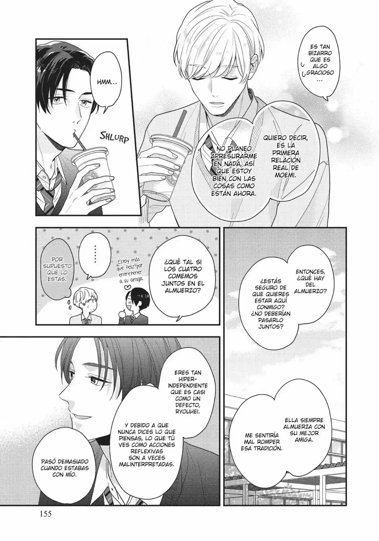 Hiiragi-senpai To Ofutari-sama - Capítulo 8 - Página 20 - LectorTMOo