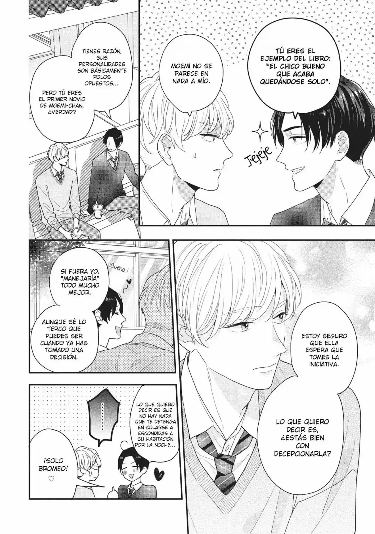 Hiiragi-senpai To Ofutari-sama - Capítulo 8 - Página 21 - LectorTMOo