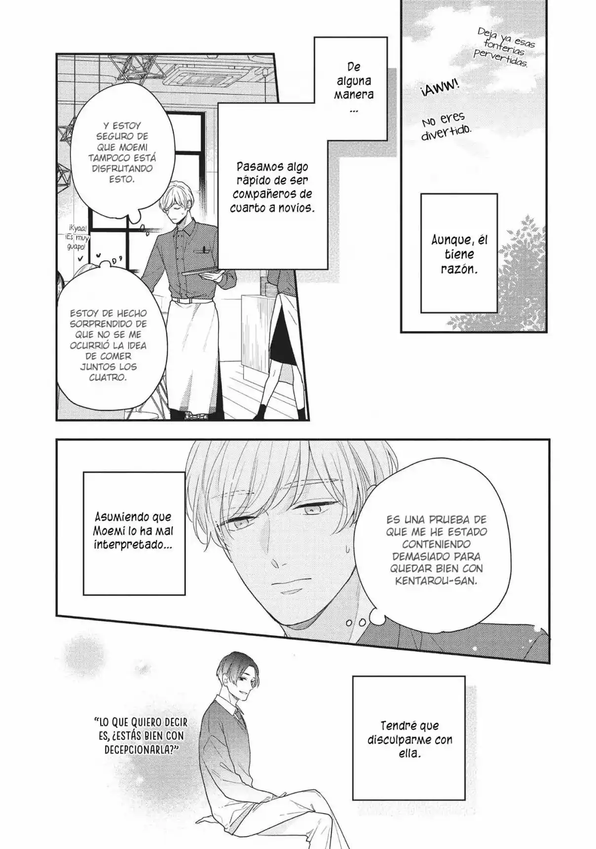 Hiiragi-senpai To Ofutari-sama - Capítulo 8 - Página 22 - LectorTMOo