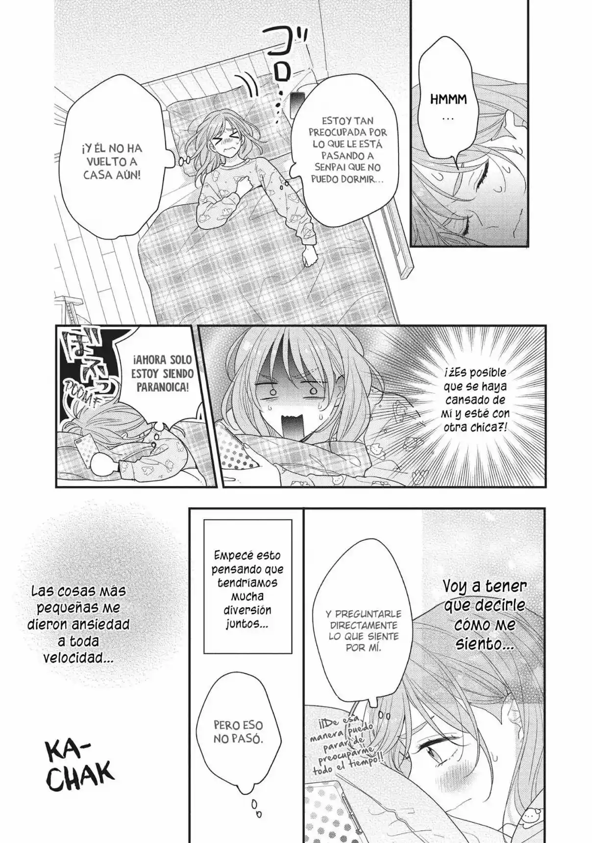 Hiiragi-senpai To Ofutari-sama - Capítulo 8 - Página 24 - LectorTMOo