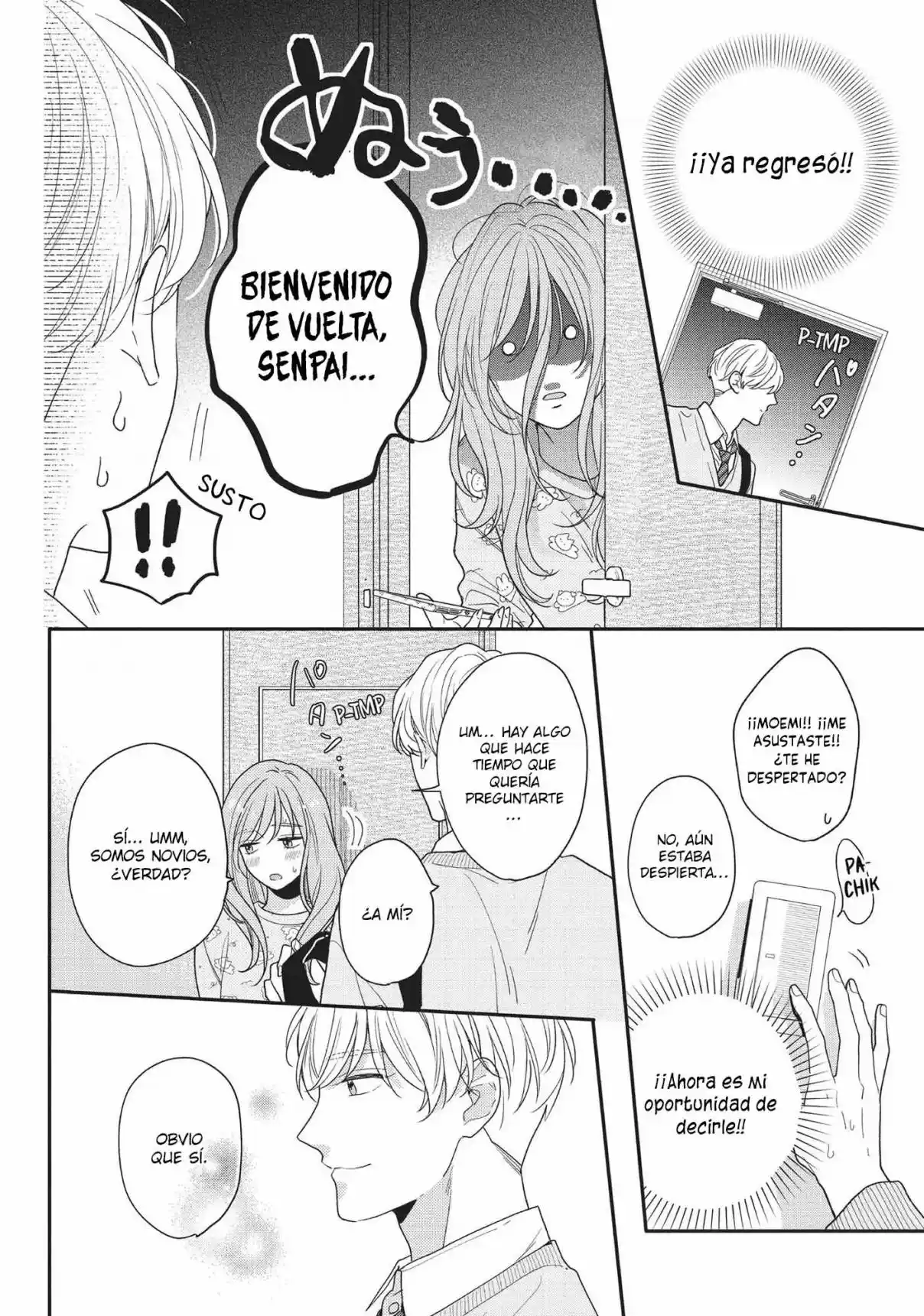 Hiiragi-senpai To Ofutari-sama - Capítulo 8 - Página 25 - LectorTMOo