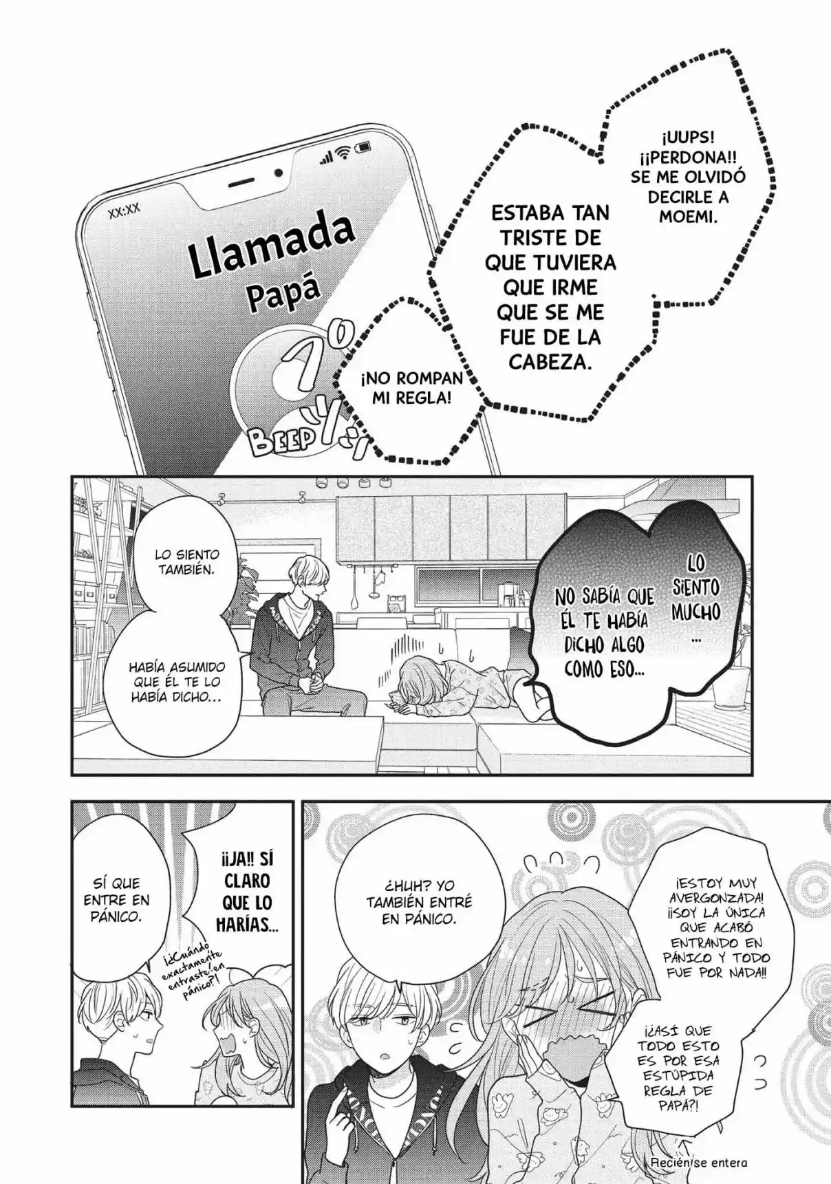 Hiiragi-senpai To Ofutari-sama - Capítulo 8 - Página 31 - LectorTMOo
