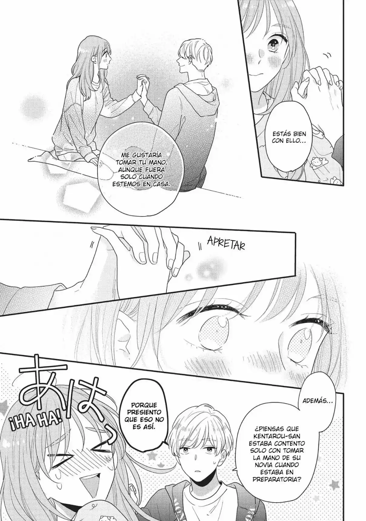 Hiiragi-senpai To Ofutari-sama - Capítulo 8 - Página 34 - LectorTMOo