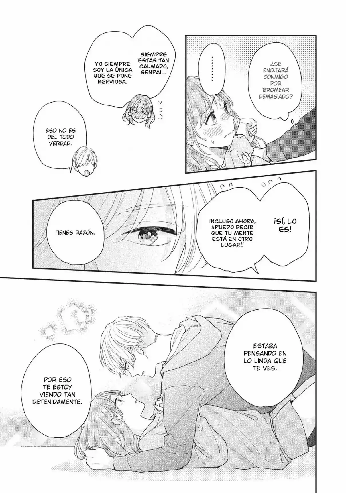 Hiiragi-senpai To Ofutari-sama - Capítulo 8 - Página 38 - LectorTMOo
