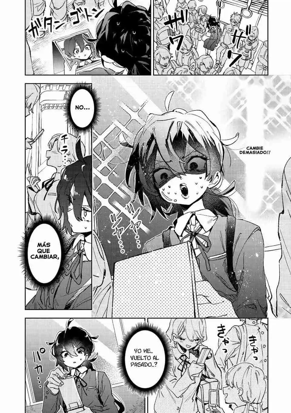Hikagemono Demo Yarinaoshite Ii Desu Ka? - Capítulo 1 - Página 18 - LectorTMOo
