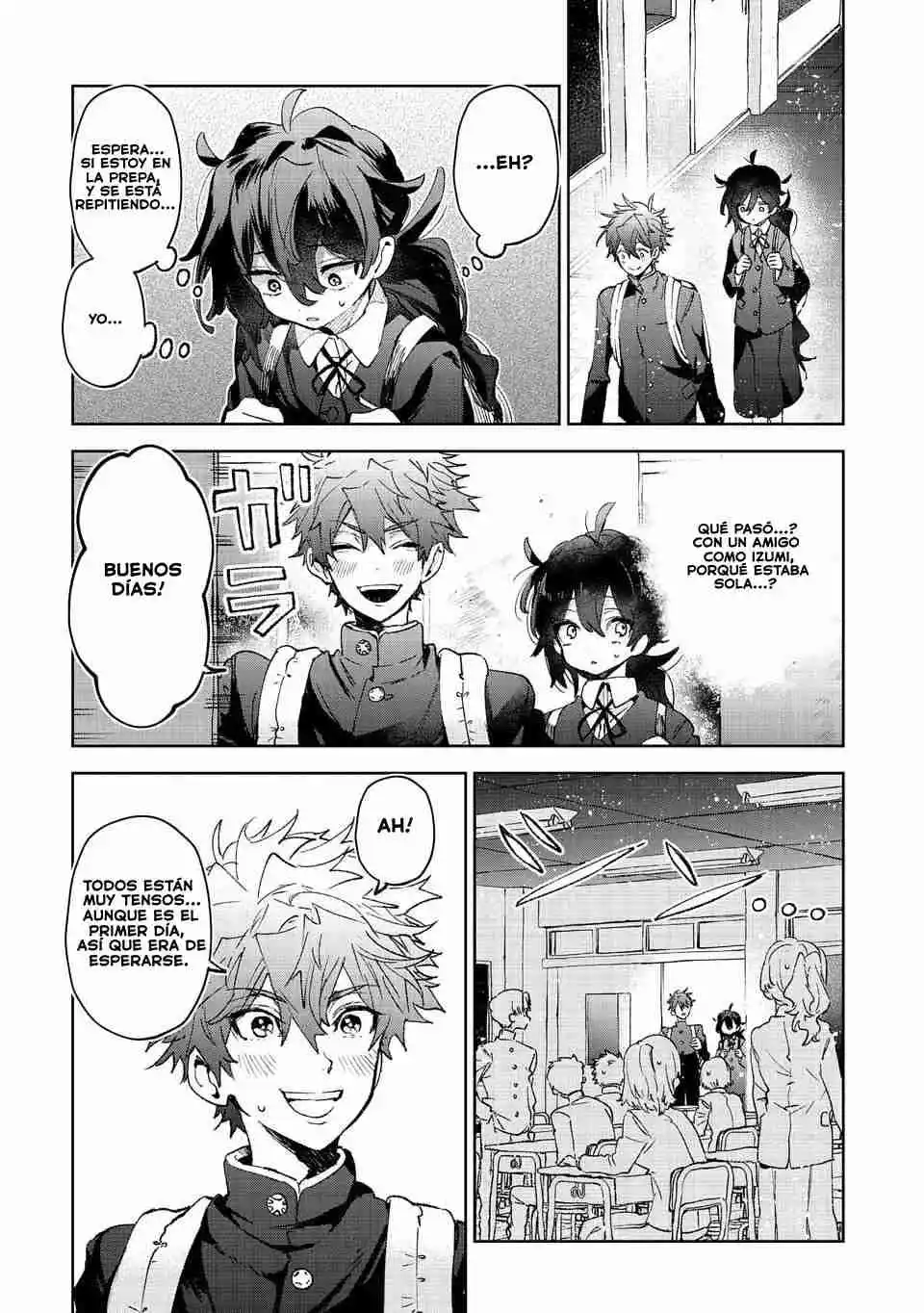 Hikagemono Demo Yarinaoshite Ii Desu Ka? - Capítulo 1 - Página 23 - LectorTMOo