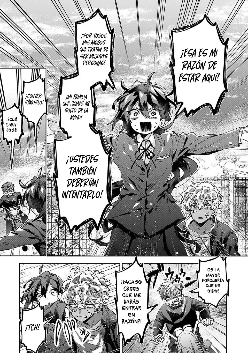 Hikagemono Demo Yarinaoshite Ii Desu Ka? - Capítulo 10 - Página 3 - LectorTMOo