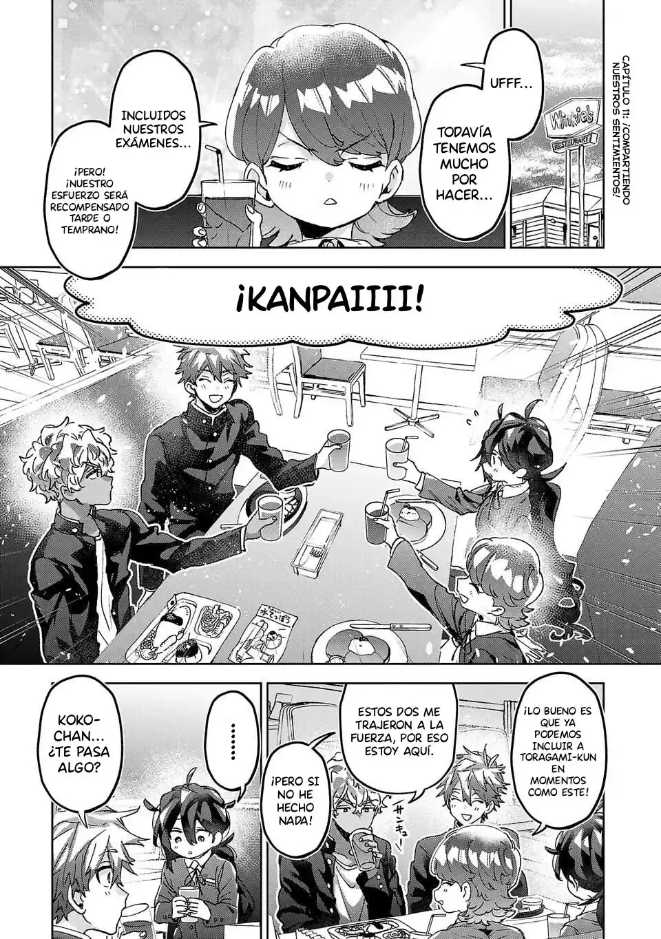Hikagemono Demo Yarinaoshite Ii Desu Ka? - Capítulo 11 - Página 1 - LectorTMOo