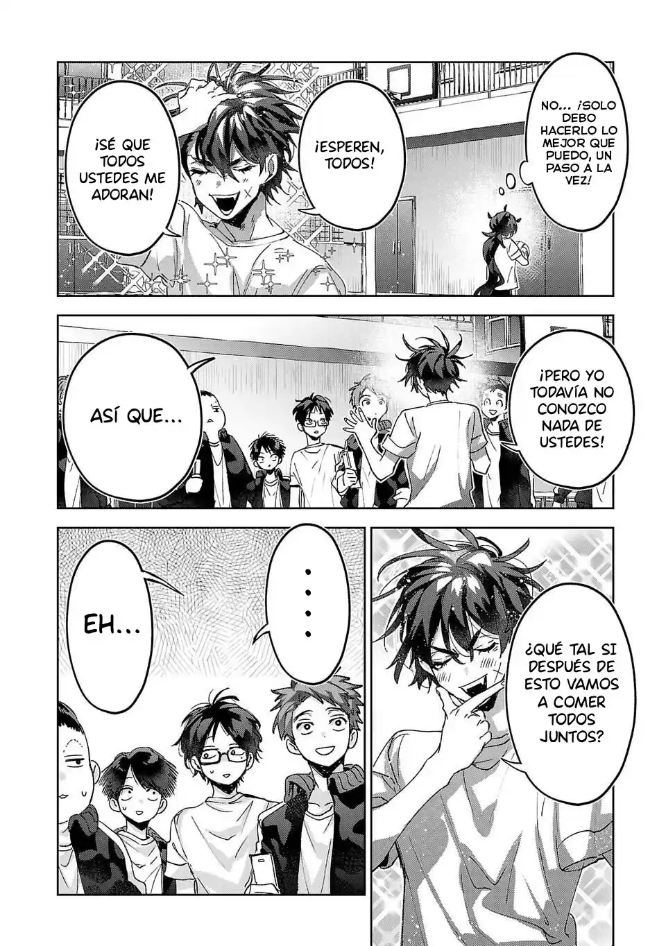Hikagemono Demo Yarinaoshite Ii Desu Ka? - Capítulo 12 - Página 13 - LectorTMOo