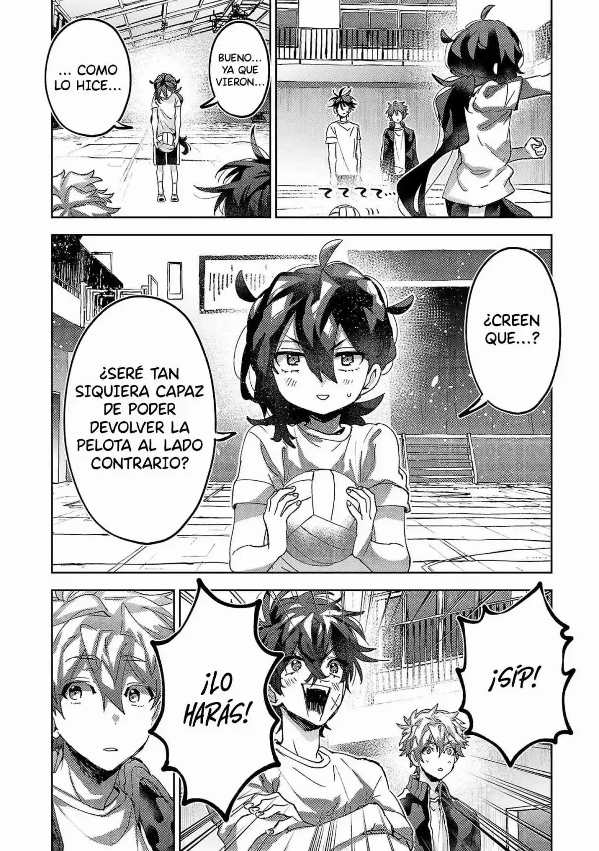 Hikagemono Demo Yarinaoshite Ii Desu Ka? - Capítulo 13 - Página 6 - LectorTMOo
