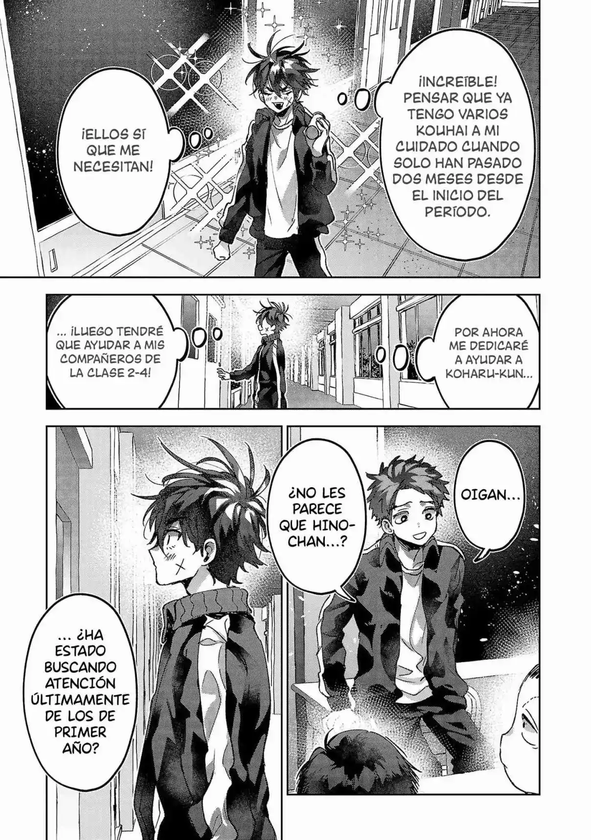 Hikagemono Demo Yarinaoshite Ii Desu Ka? - Capítulo 13 - Página 13 - LectorTMOo