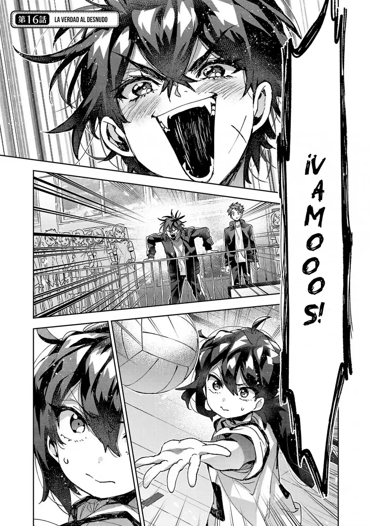 Hikagemono Demo Yarinaoshite Ii Desu Ka? - Capítulo 16 - Página 1 - LectorTMOo