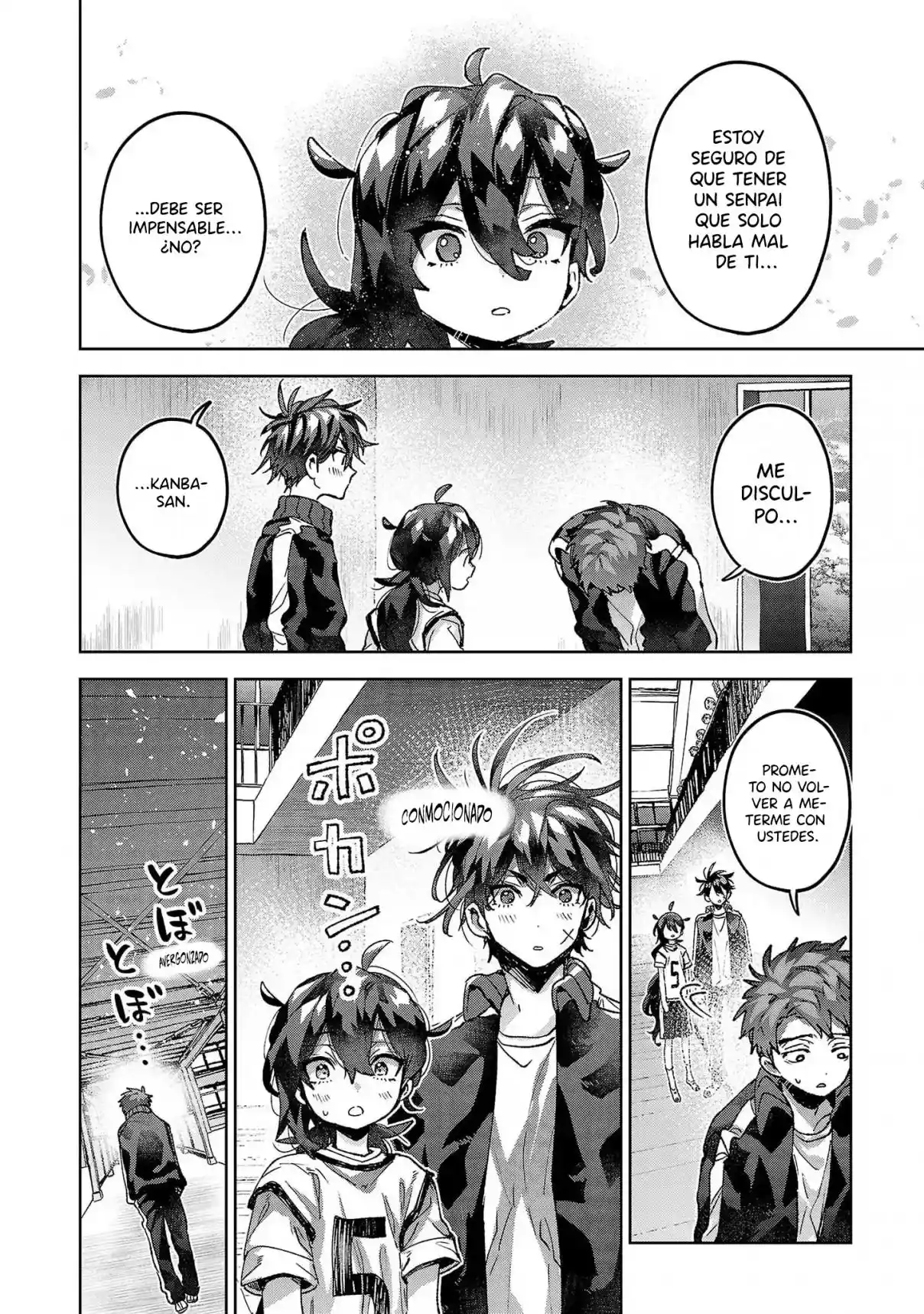 Hikagemono Demo Yarinaoshite Ii Desu Ka? - Capítulo 16 - Página 9 - LectorTMOo