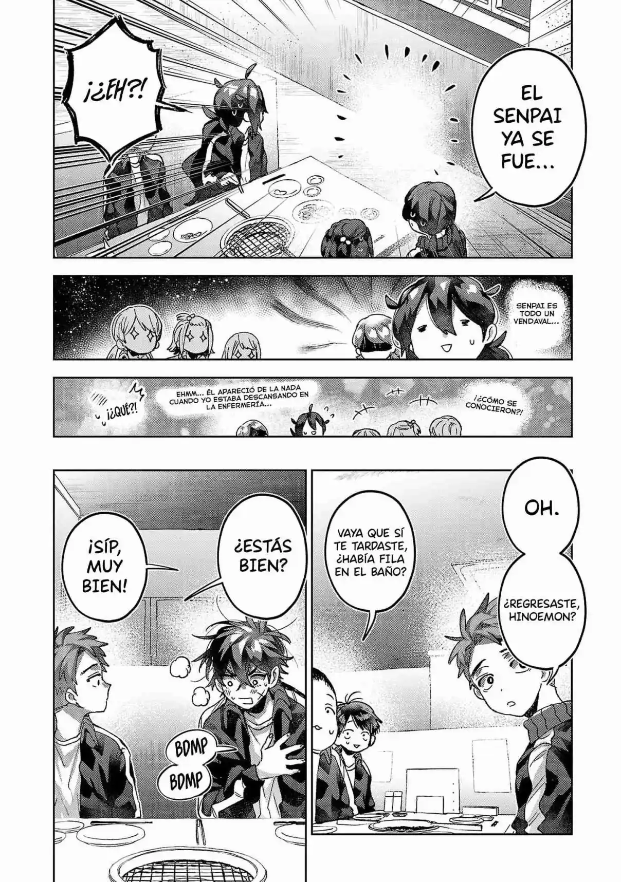 Hikagemono Demo Yarinaoshite Ii Desu Ka? - Capítulo 17 - Página 14 - LectorTMOo