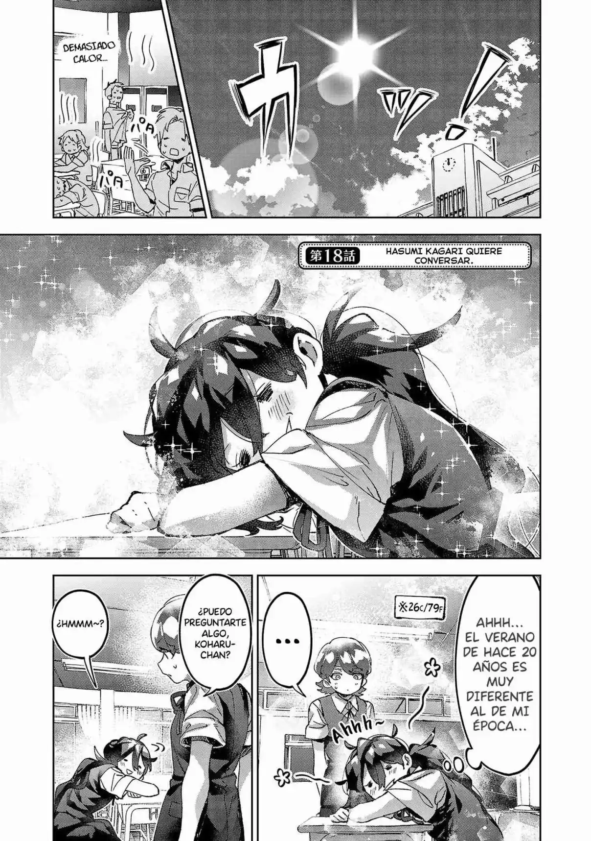 Hikagemono Demo Yarinaoshite Ii Desu Ka? - Capítulo 18 - Página 1 - LectorTMOo