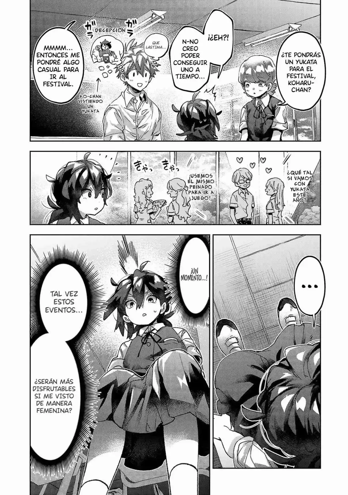 Hikagemono Demo Yarinaoshite Ii Desu Ka? - Capítulo 18 - Página 4 - LectorTMOo