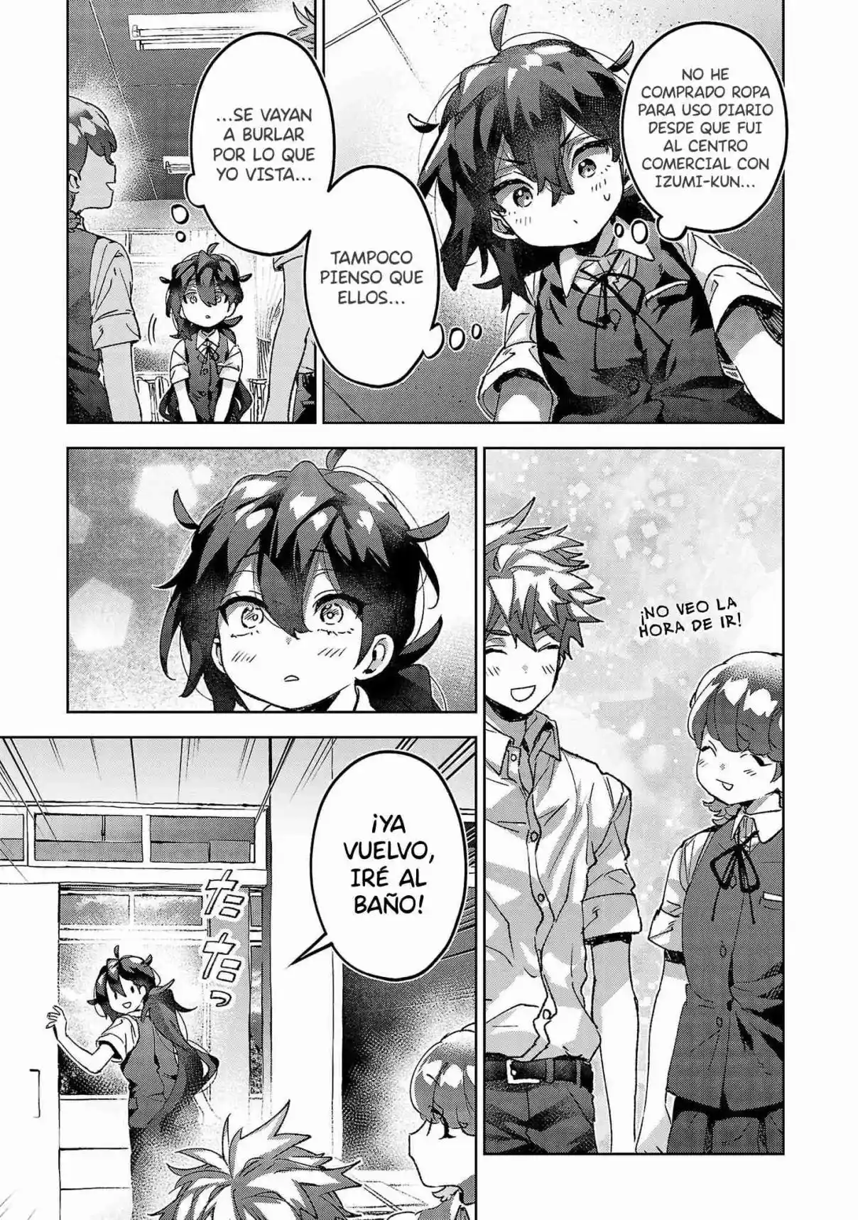 Hikagemono Demo Yarinaoshite Ii Desu Ka? - Capítulo 18 - Página 5 - LectorTMOo