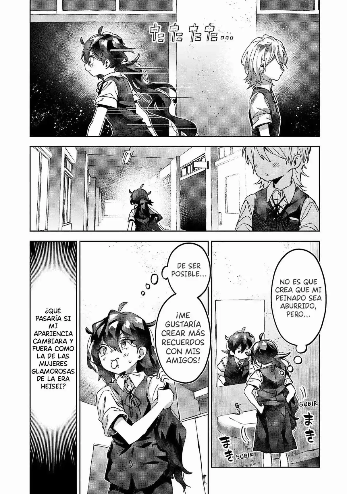 Hikagemono Demo Yarinaoshite Ii Desu Ka? - Capítulo 18 - Página 6 - LectorTMOo