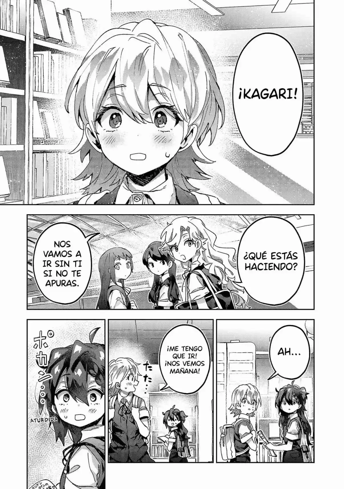 Hikagemono Demo Yarinaoshite Ii Desu Ka? - Capítulo 18 - Página 17 - LectorTMOo
