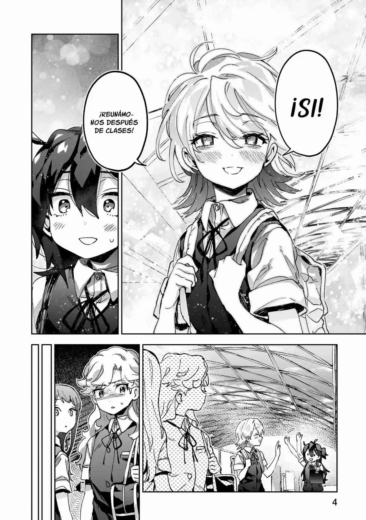 Hikagemono Demo Yarinaoshite Ii Desu Ka? - Capítulo 19 - Página 4 - LectorTMOo