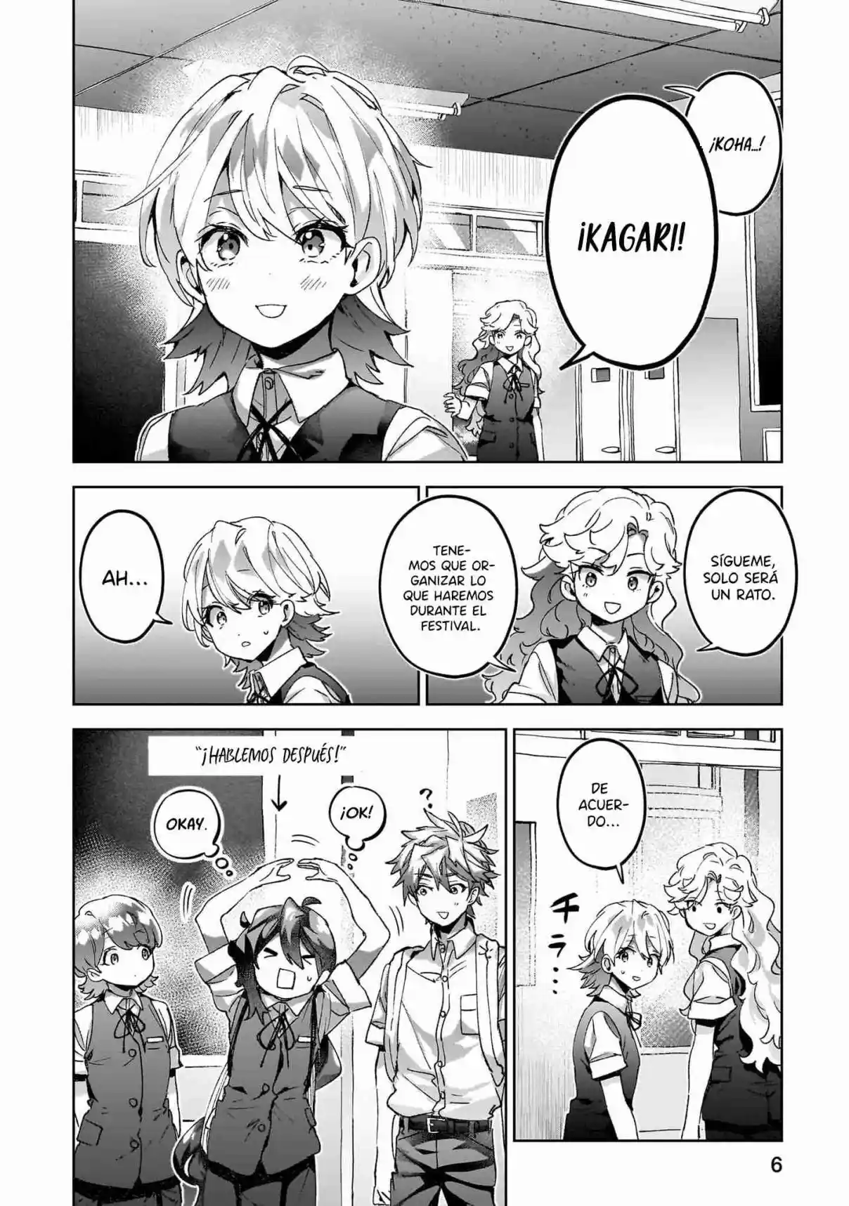 Hikagemono Demo Yarinaoshite Ii Desu Ka? - Capítulo 19 - Página 6 - LectorTMOo