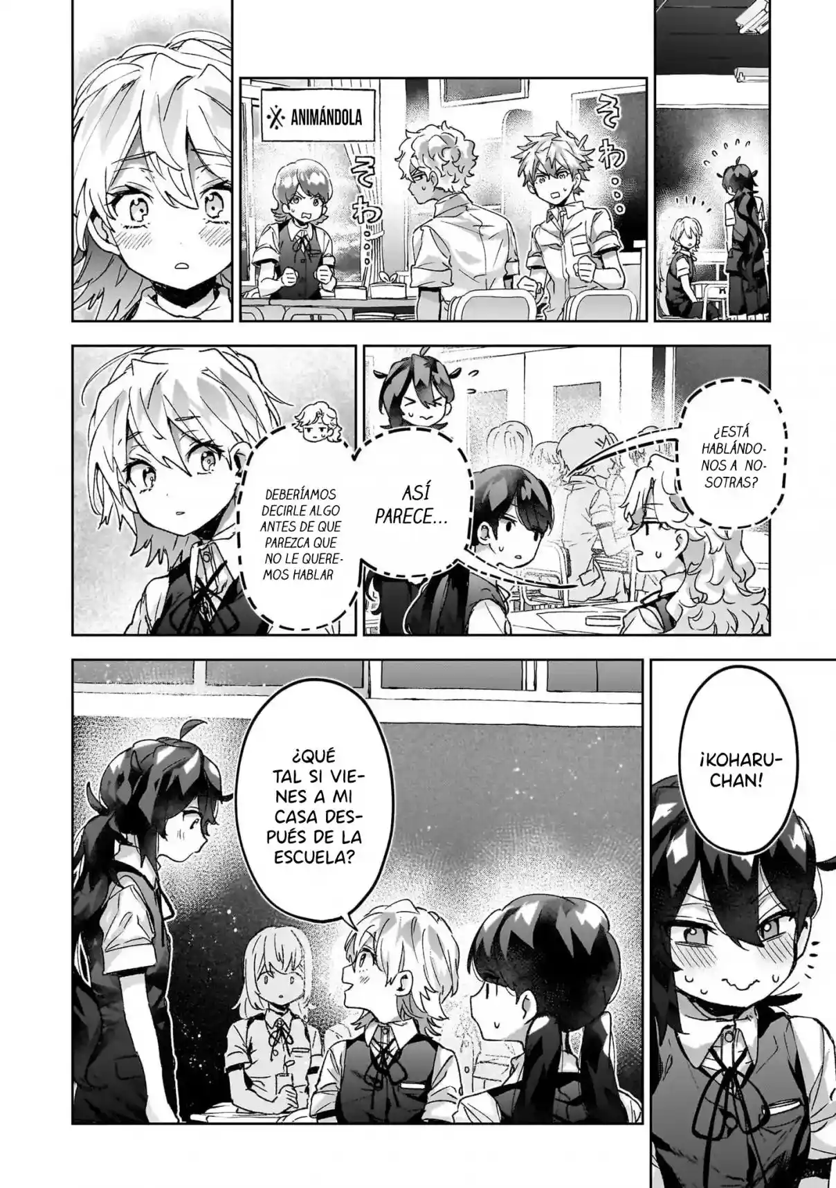 Hikagemono Demo Yarinaoshite Ii Desu Ka? - Capítulo 20 - Página 8 - LectorTMOo