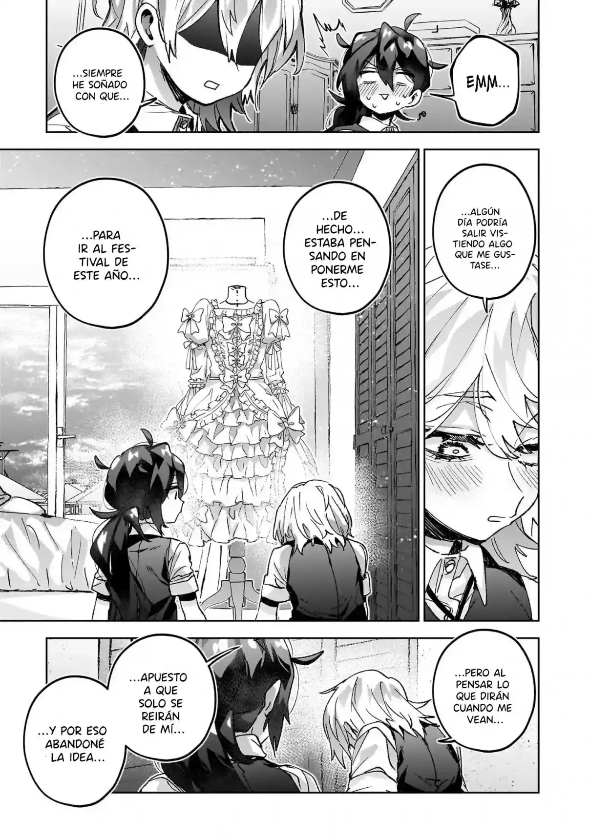 Hikagemono Demo Yarinaoshite Ii Desu Ka? - Capítulo 20 - Página 13 - LectorTMOo