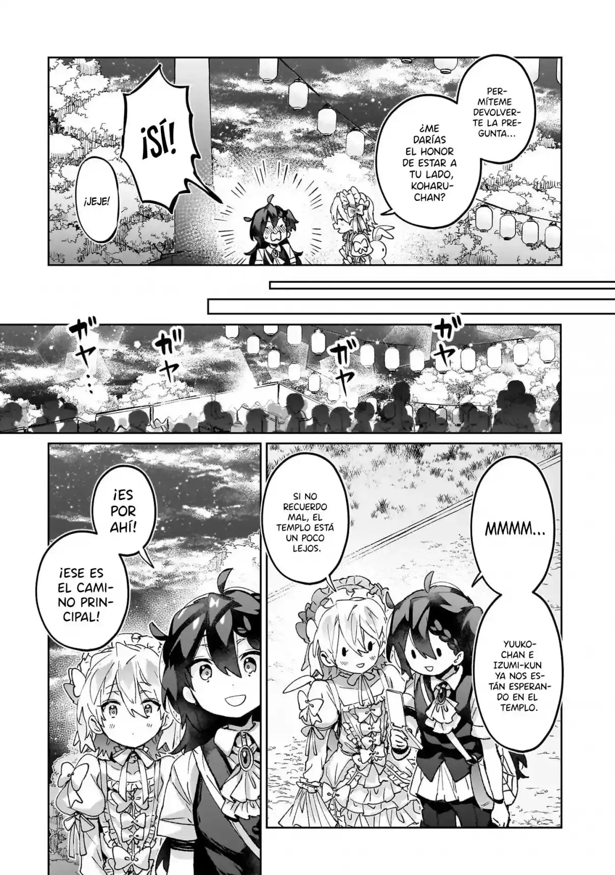 Hikagemono Demo Yarinaoshite Ii Desu Ka? - Capítulo 21 - Página 3 - LectorTMOo