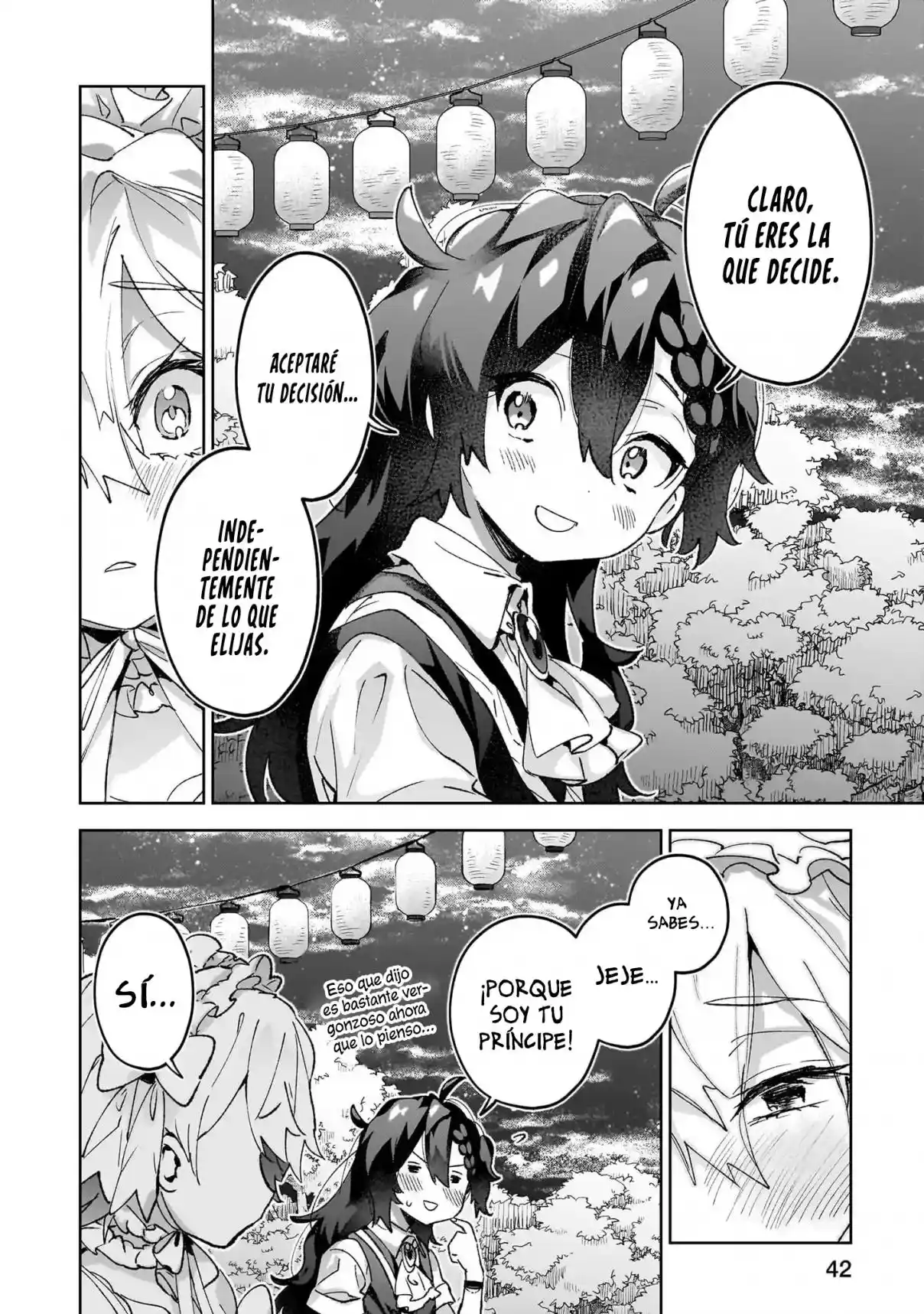 Hikagemono Demo Yarinaoshite Ii Desu Ka? - Capítulo 21 - Página 6 - LectorTMOo
