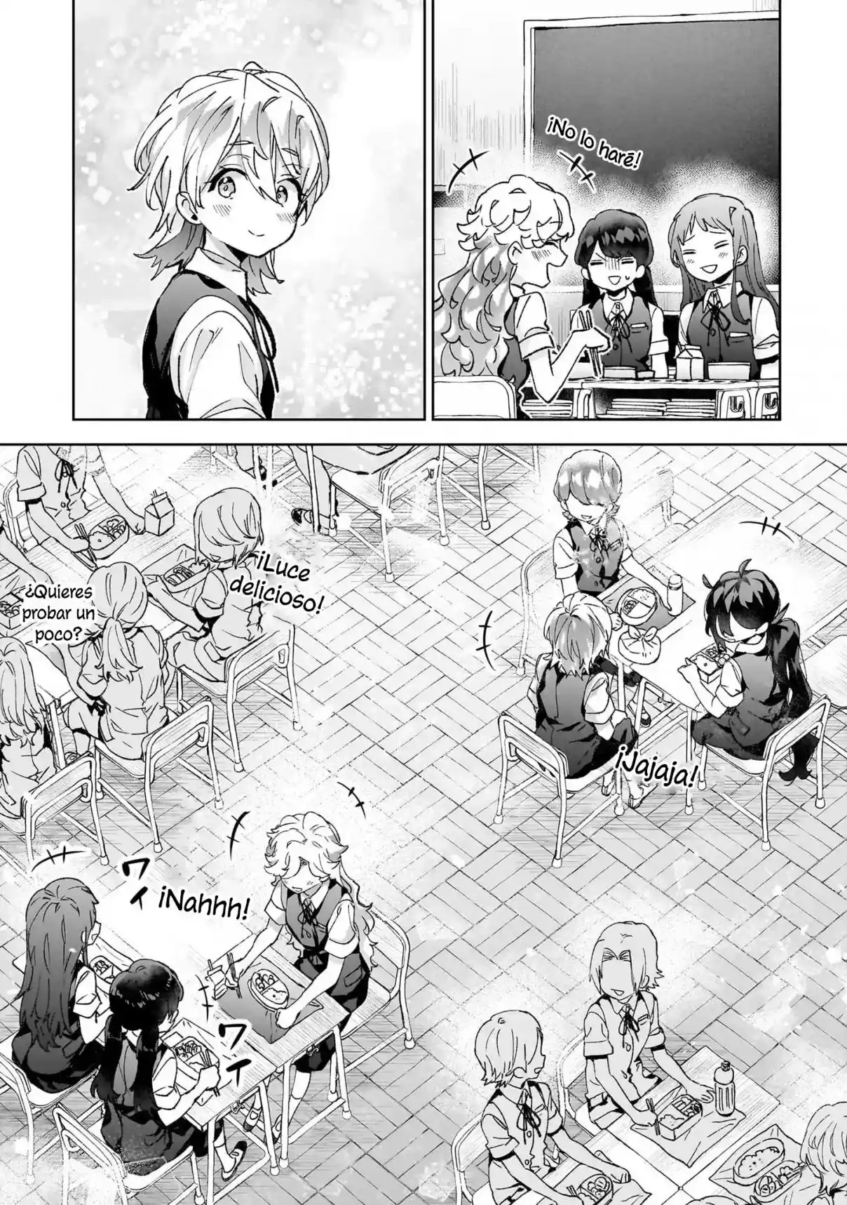 Hikagemono Demo Yarinaoshite Ii Desu Ka? - Capítulo 21 - Página 18 - LectorTMOo