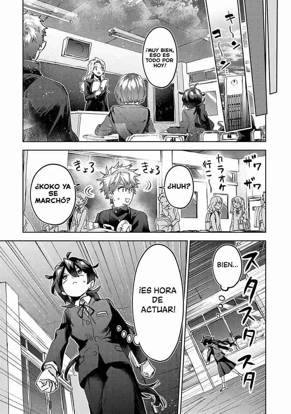 Hikagemono Demo Yarinaoshite Ii Desu Ka? - Capítulo 3 - Página 5 - LectorTMOo
