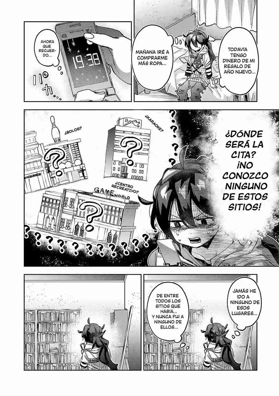 Hikagemono Demo Yarinaoshite Ii Desu Ka? - Capítulo 4 - Página 6 - LectorTMOo
