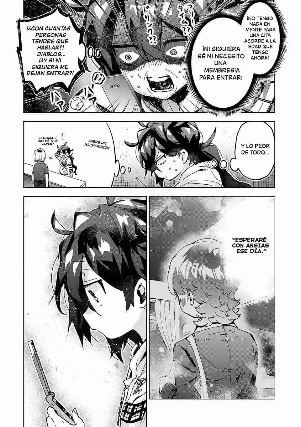 Hikagemono Demo Yarinaoshite Ii Desu Ka? - Capítulo 4 - Página 7 - LectorTMOo