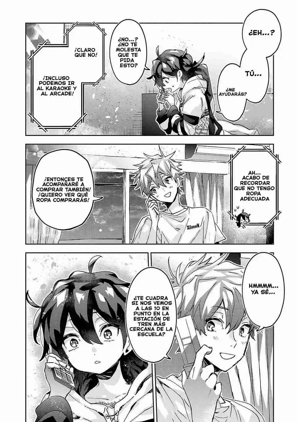 Hikagemono Demo Yarinaoshite Ii Desu Ka? - Capítulo 4 - Página 12 - LectorTMOo