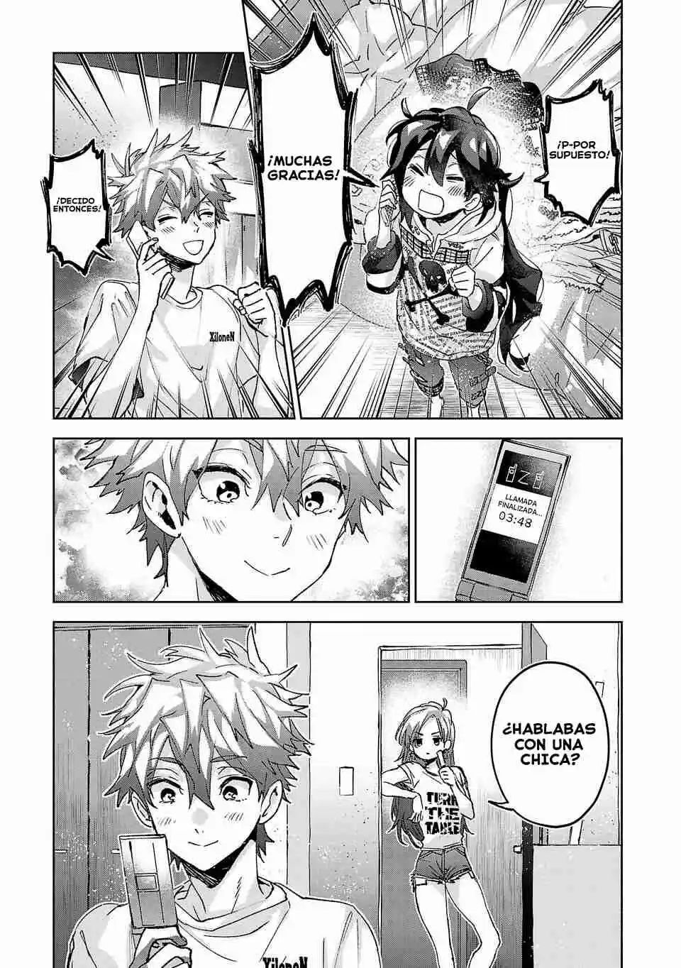 Hikagemono Demo Yarinaoshite Ii Desu Ka? - Capítulo 4 - Página 13 - LectorTMOo