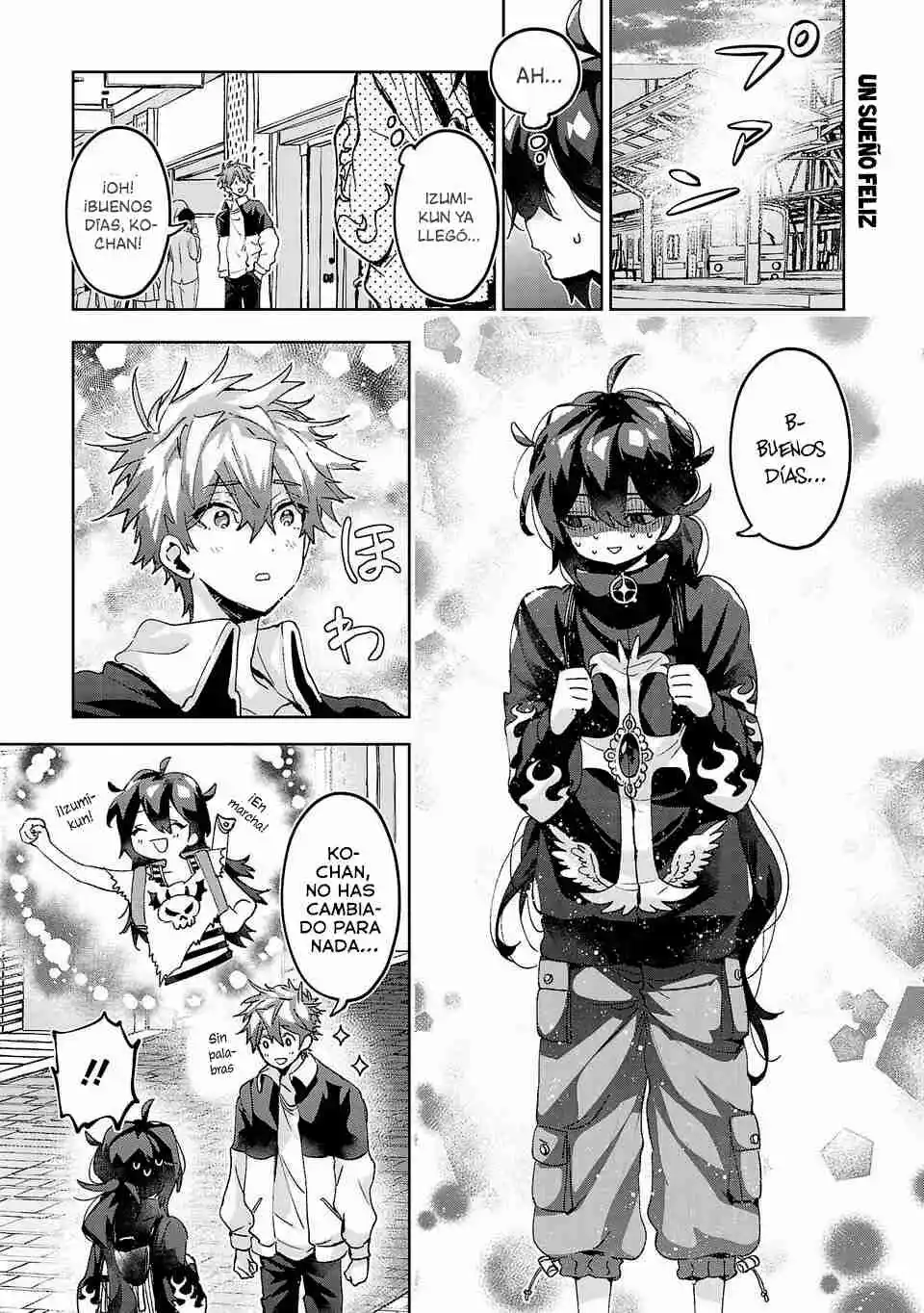 Hikagemono Demo Yarinaoshite Ii Desu Ka? - Capítulo 5 - Página 1 - LectorTMOo