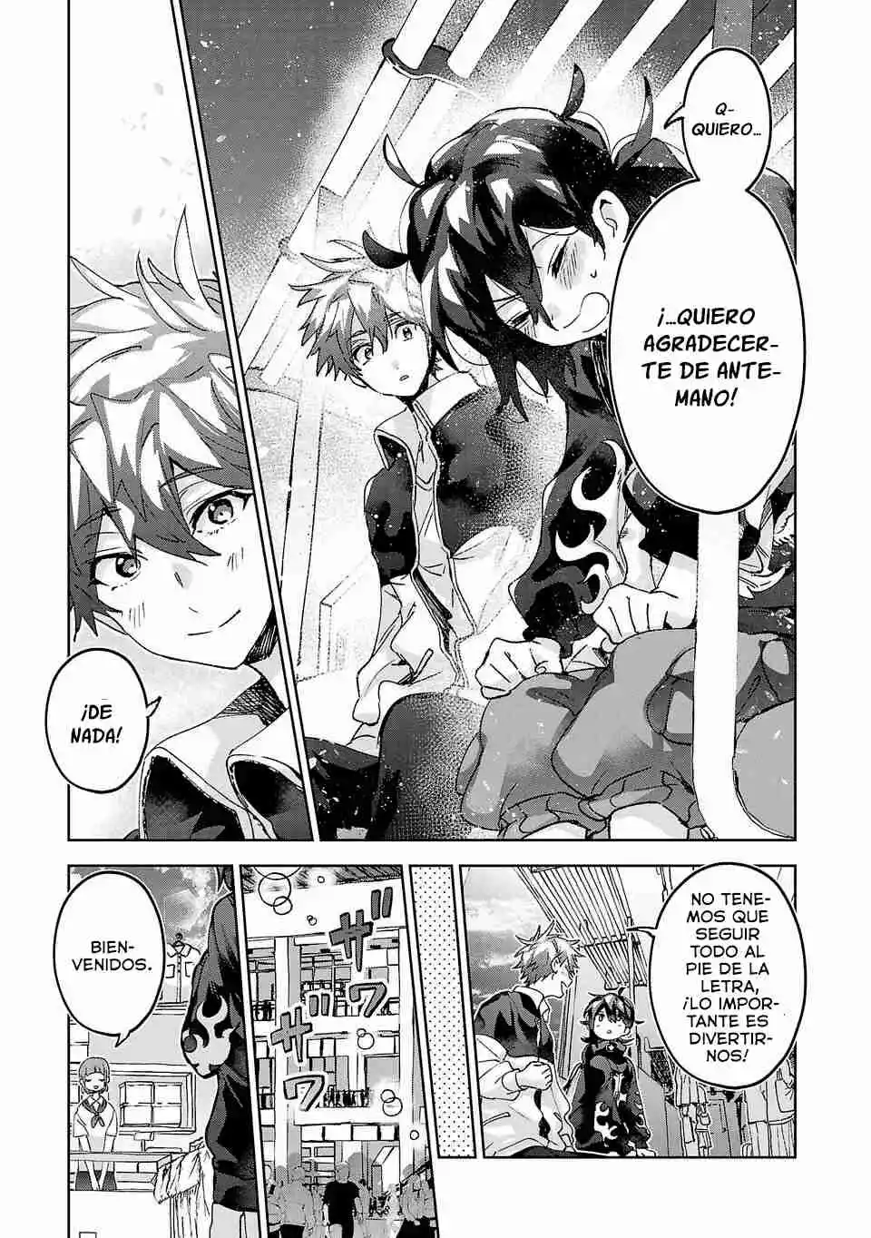 Hikagemono Demo Yarinaoshite Ii Desu Ka? - Capítulo 5 - Página 3 - LectorTMOo
