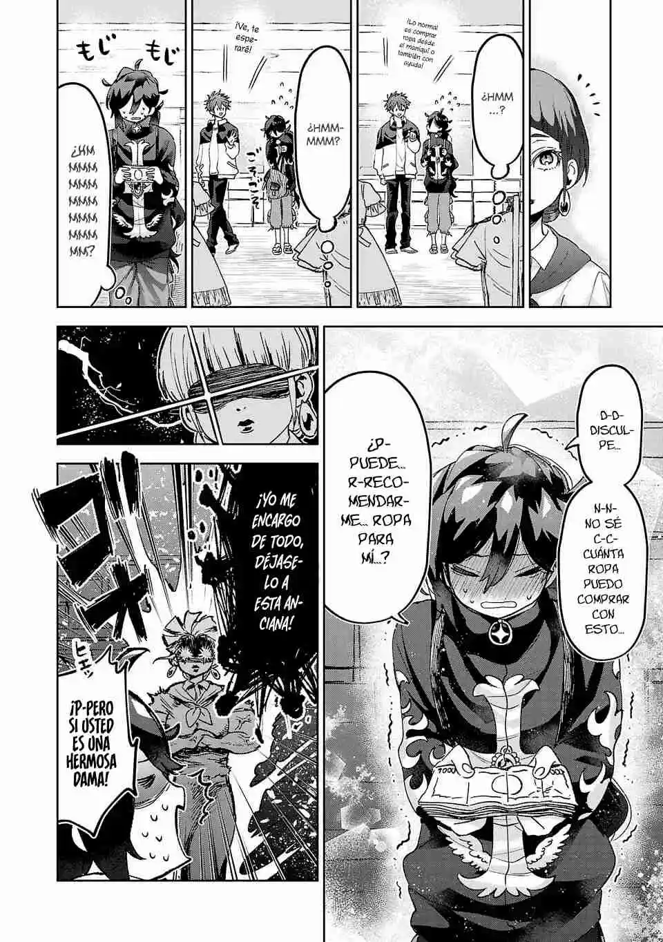 Hikagemono Demo Yarinaoshite Ii Desu Ka? - Capítulo 5 - Página 4 - LectorTMOo