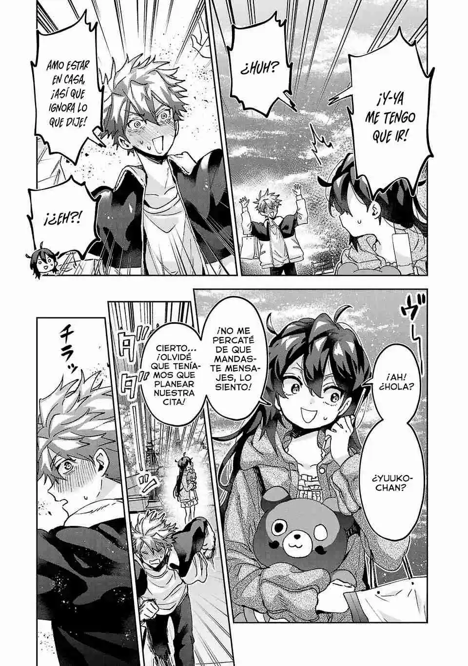 Hikagemono Demo Yarinaoshite Ii Desu Ka? - Capítulo 5 - Página 13 - LectorTMOo