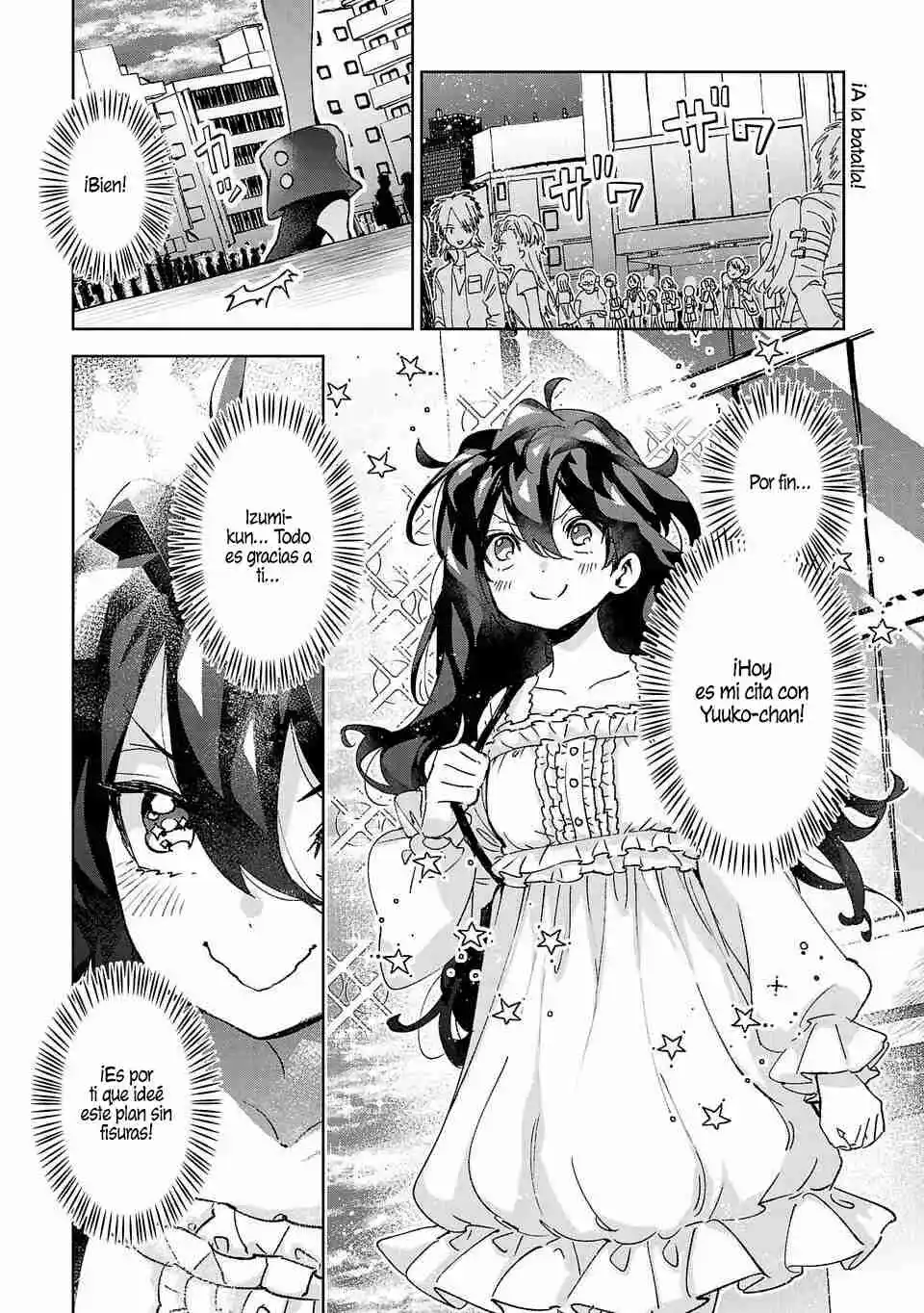 Hikagemono Demo Yarinaoshite Ii Desu Ka? - Capítulo 6 - Página 1 - LectorTMOo