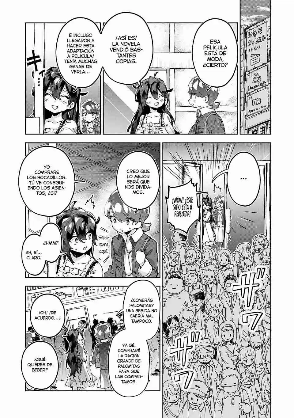 Hikagemono Demo Yarinaoshite Ii Desu Ka? - Capítulo 6 - Página 4 - LectorTMOo