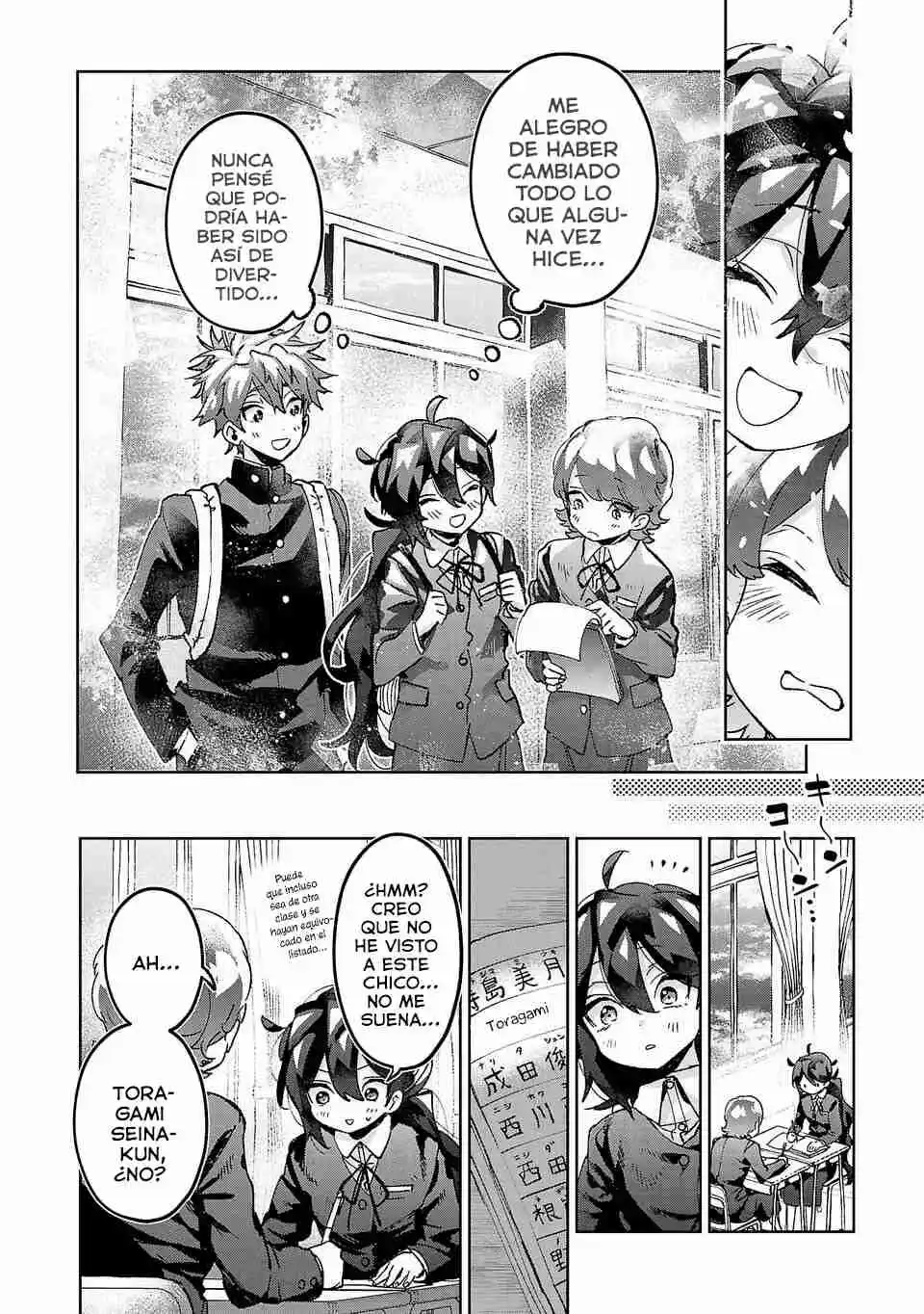 Hikagemono Demo Yarinaoshite Ii Desu Ka? - Capítulo 7 - Página 4 - LectorTMOo