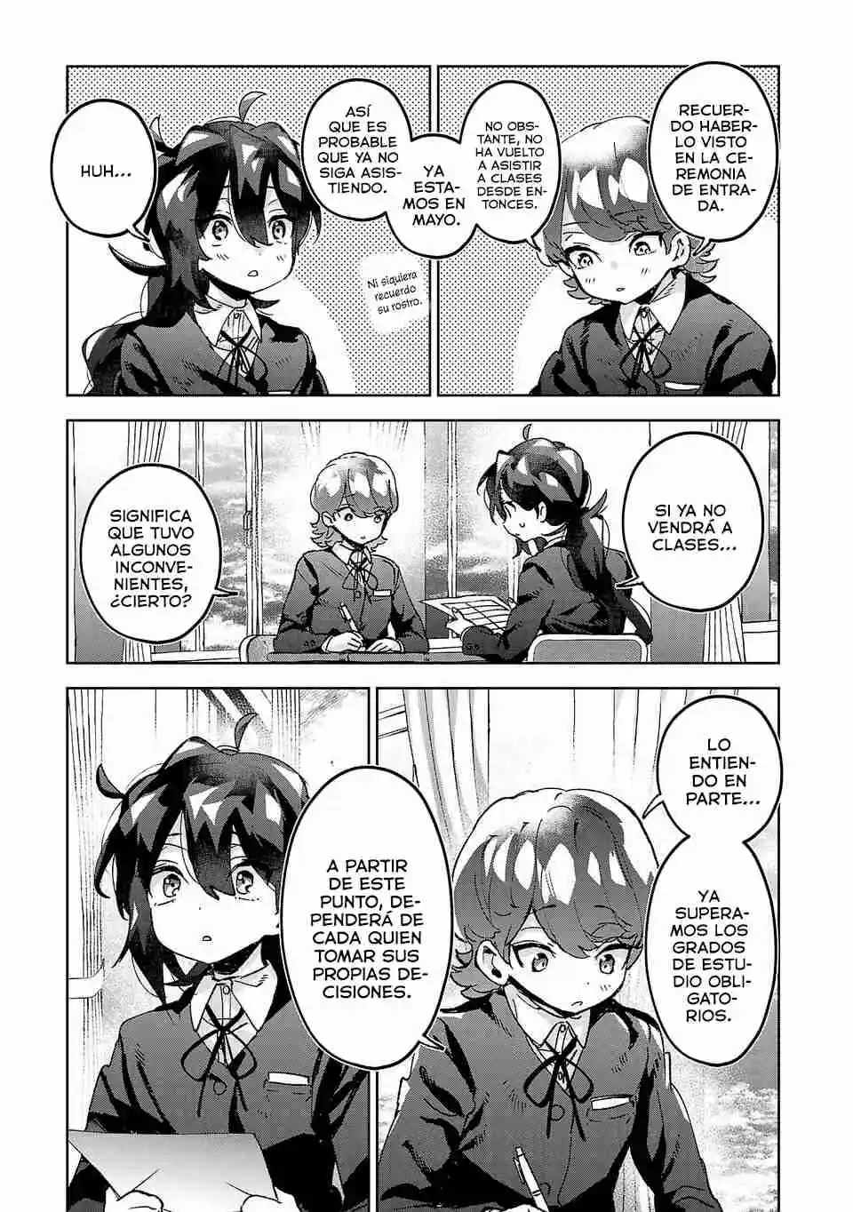 Hikagemono Demo Yarinaoshite Ii Desu Ka? - Capítulo 7 - Página 5 - LectorTMOo