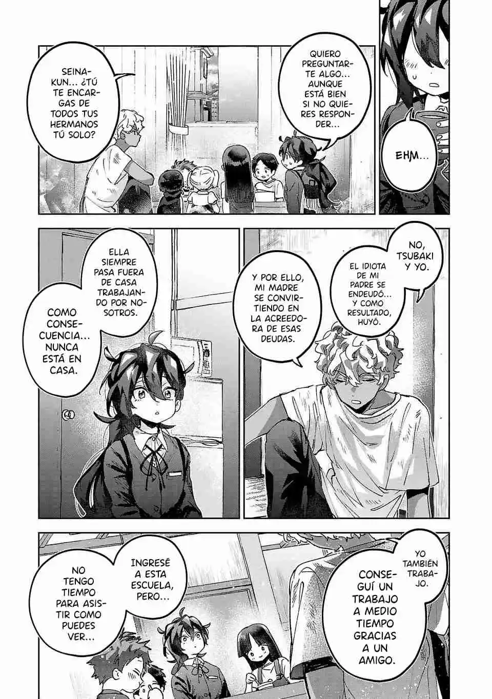 Hikagemono Demo Yarinaoshite Ii Desu Ka? - Capítulo 8.10 - Página 5 - LectorTMOo