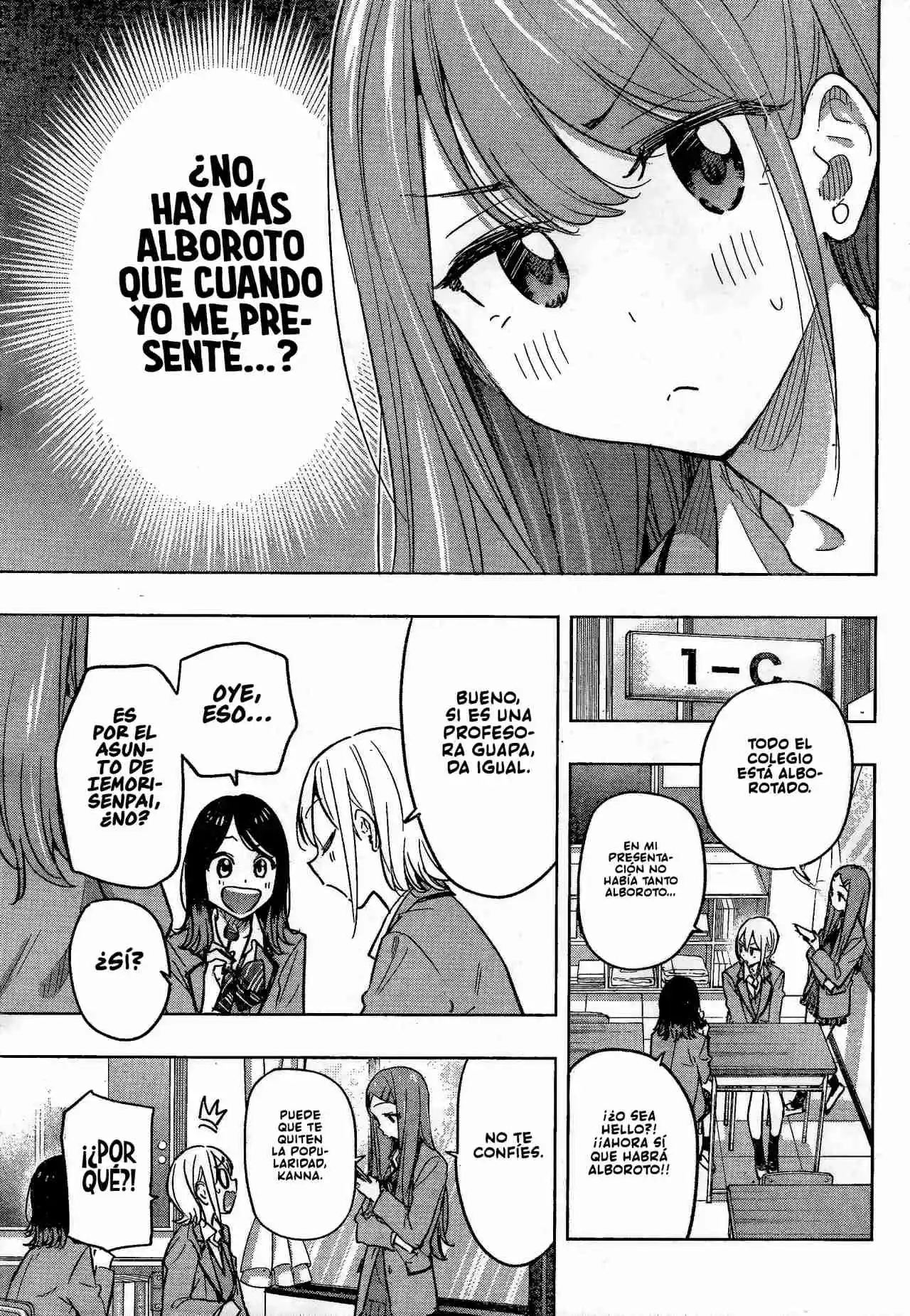 Hima-Ten! - Capítulo 54 - Página 8 - LectorTMOo
