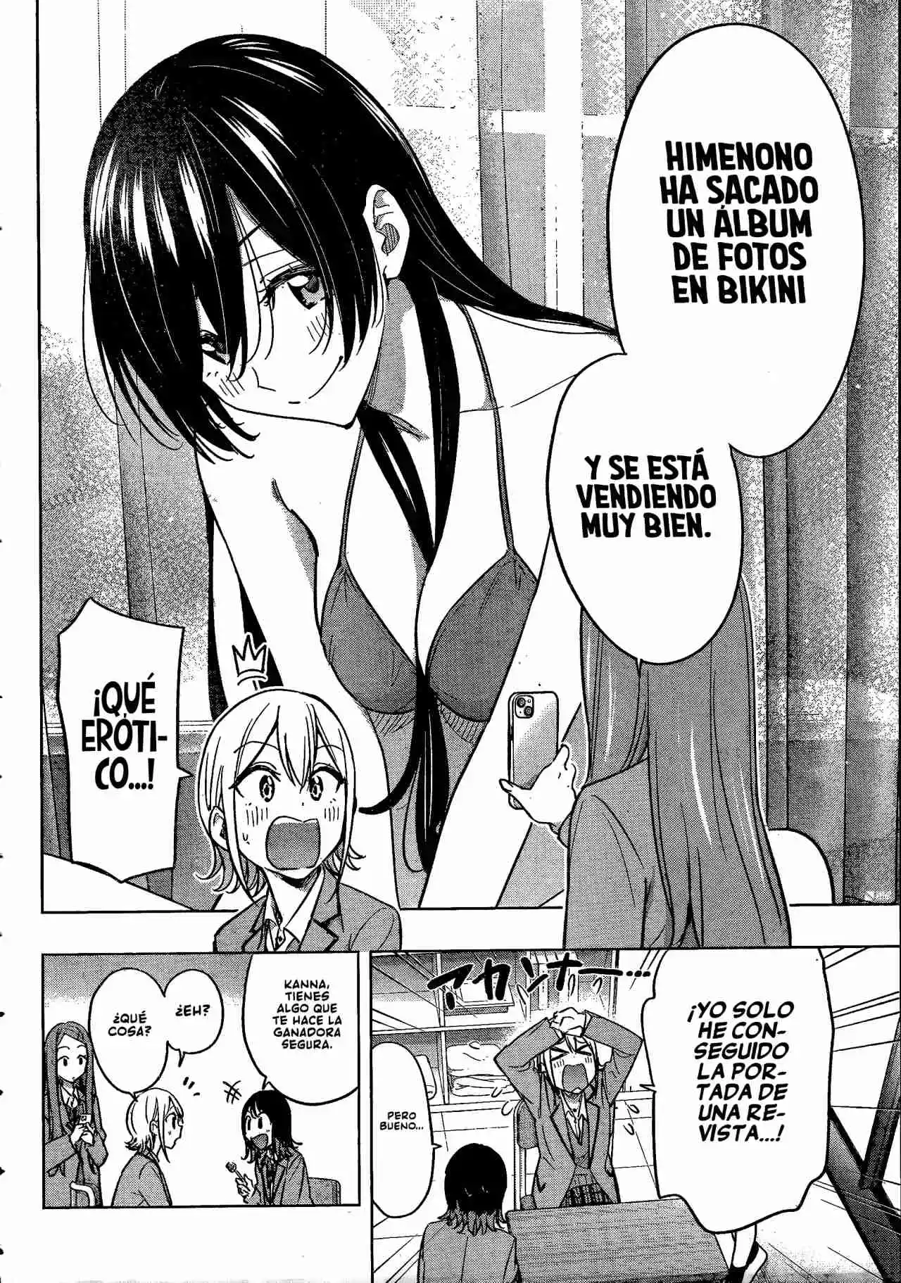 Hima-Ten! - Capítulo 54 - Página 9 - LectorTMOo