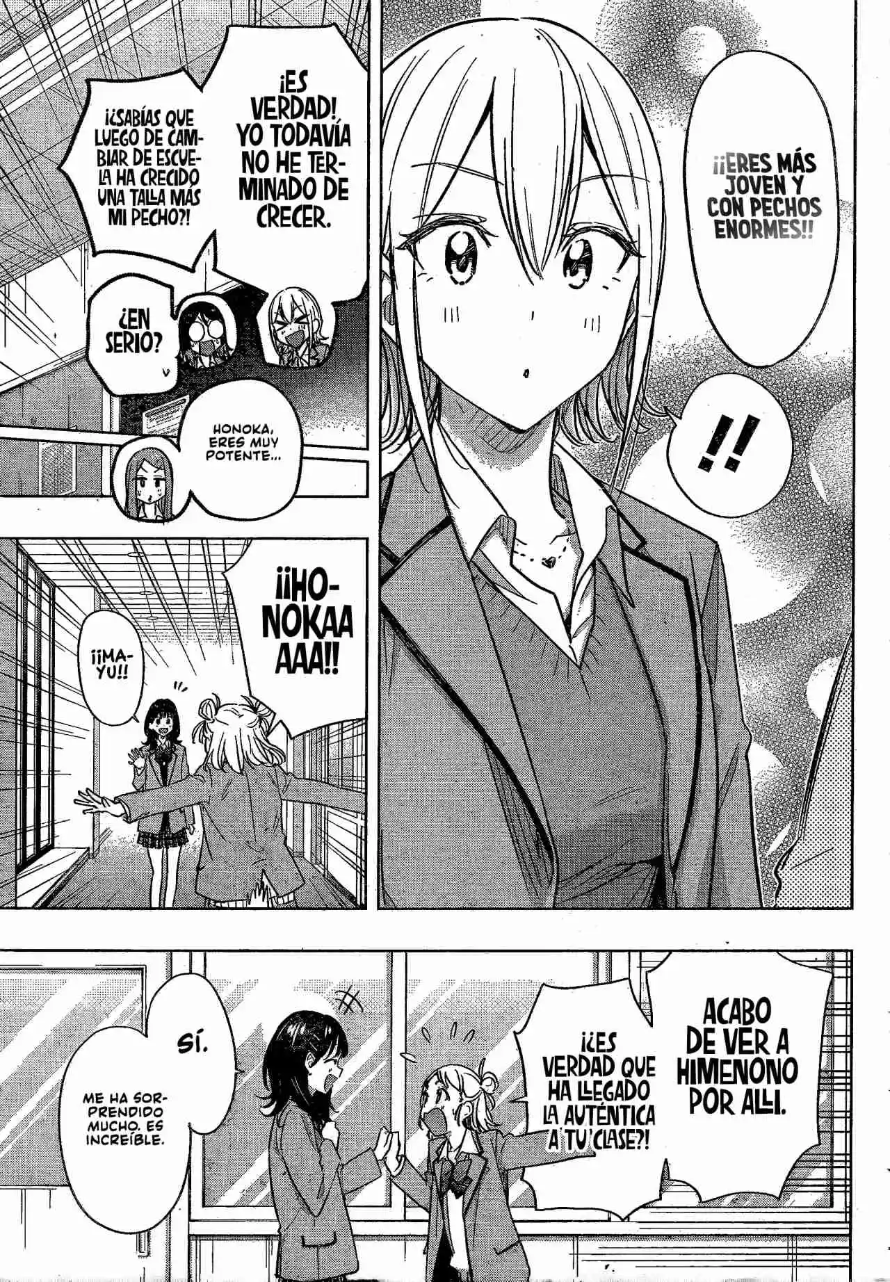 Hima-Ten! - Capítulo 54 - Página 10 - LectorTMOo