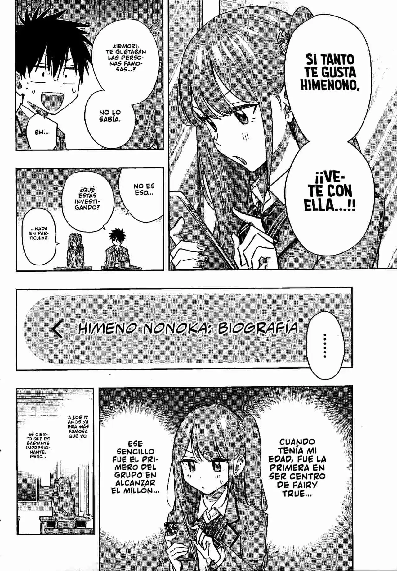 Hima-Ten! - Capítulo 54 - Página 13 - LectorTMOo